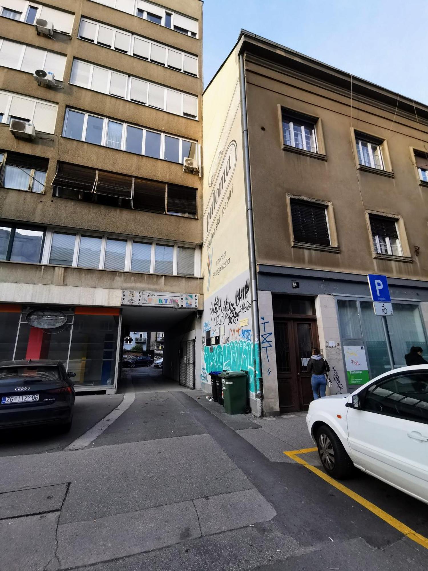 Apartment Fala - Self Check-In 0-24, Fast Wi Fi, City Center Zagreb Exterior foto