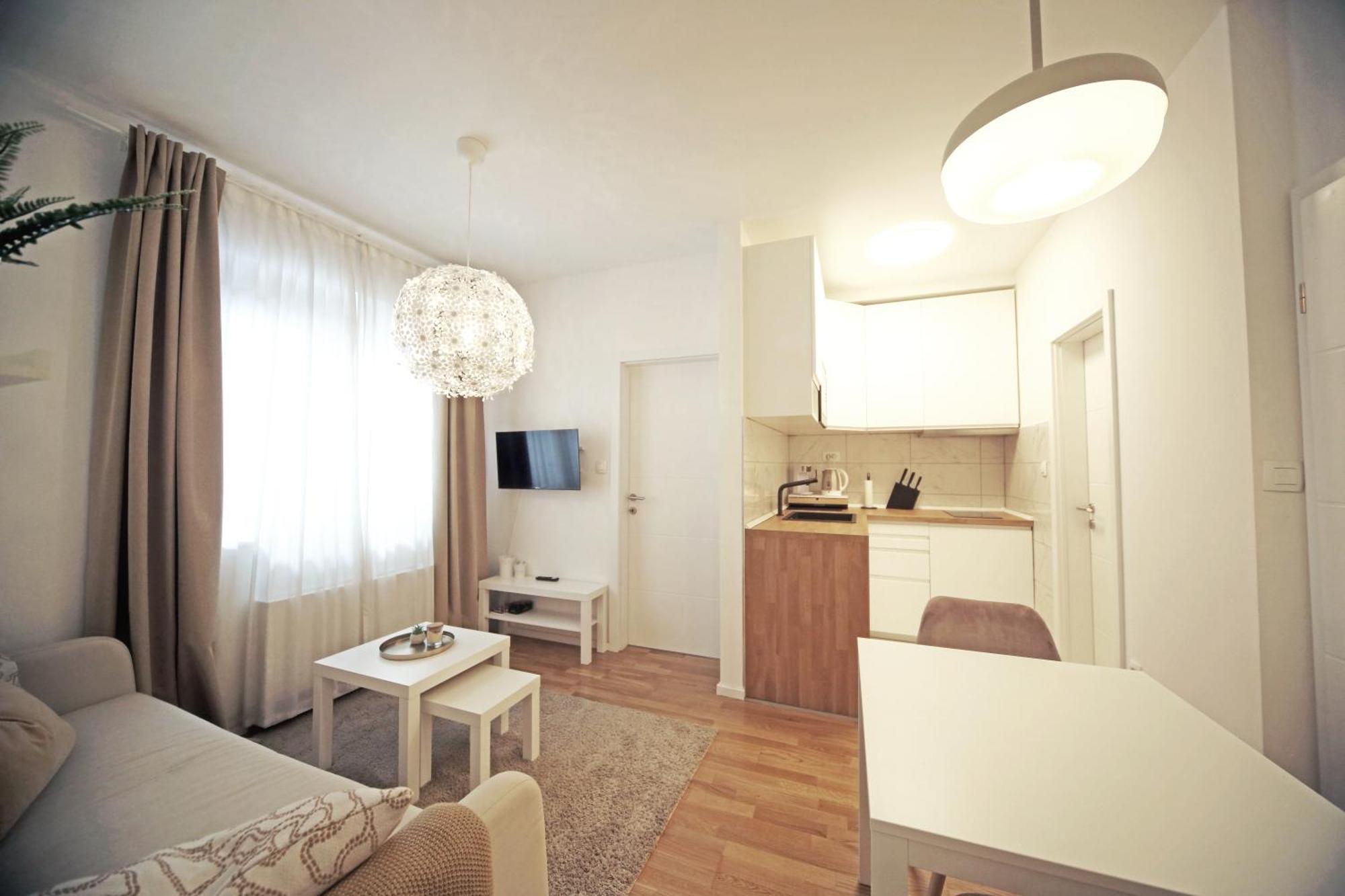 Apartment Fala - Self Check-In 0-24, Fast Wi Fi, City Center Zagreb Exterior foto