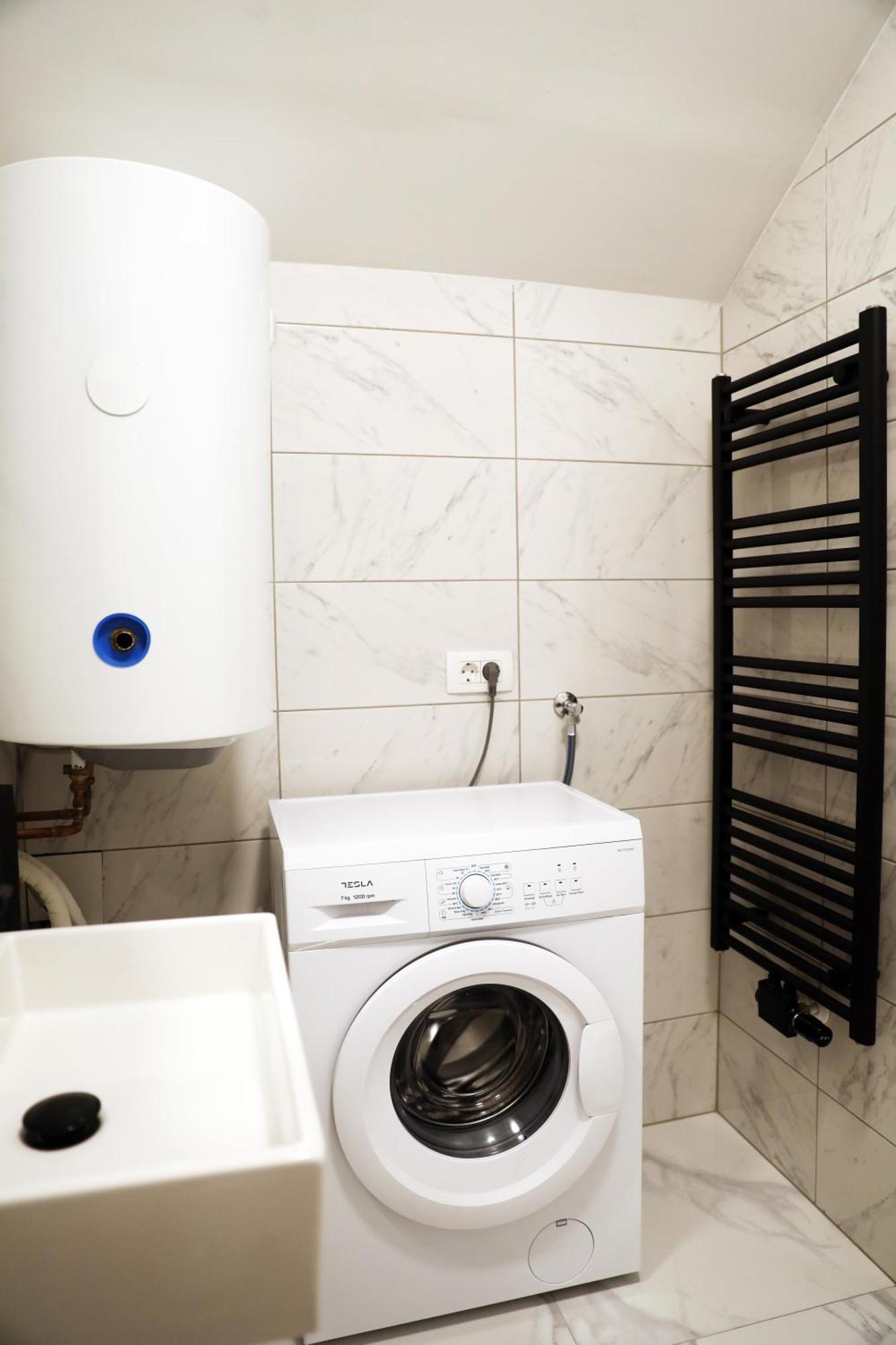 Apartment Fala - Self Check-In 0-24, Fast Wi Fi, City Center Zagreb Exterior foto