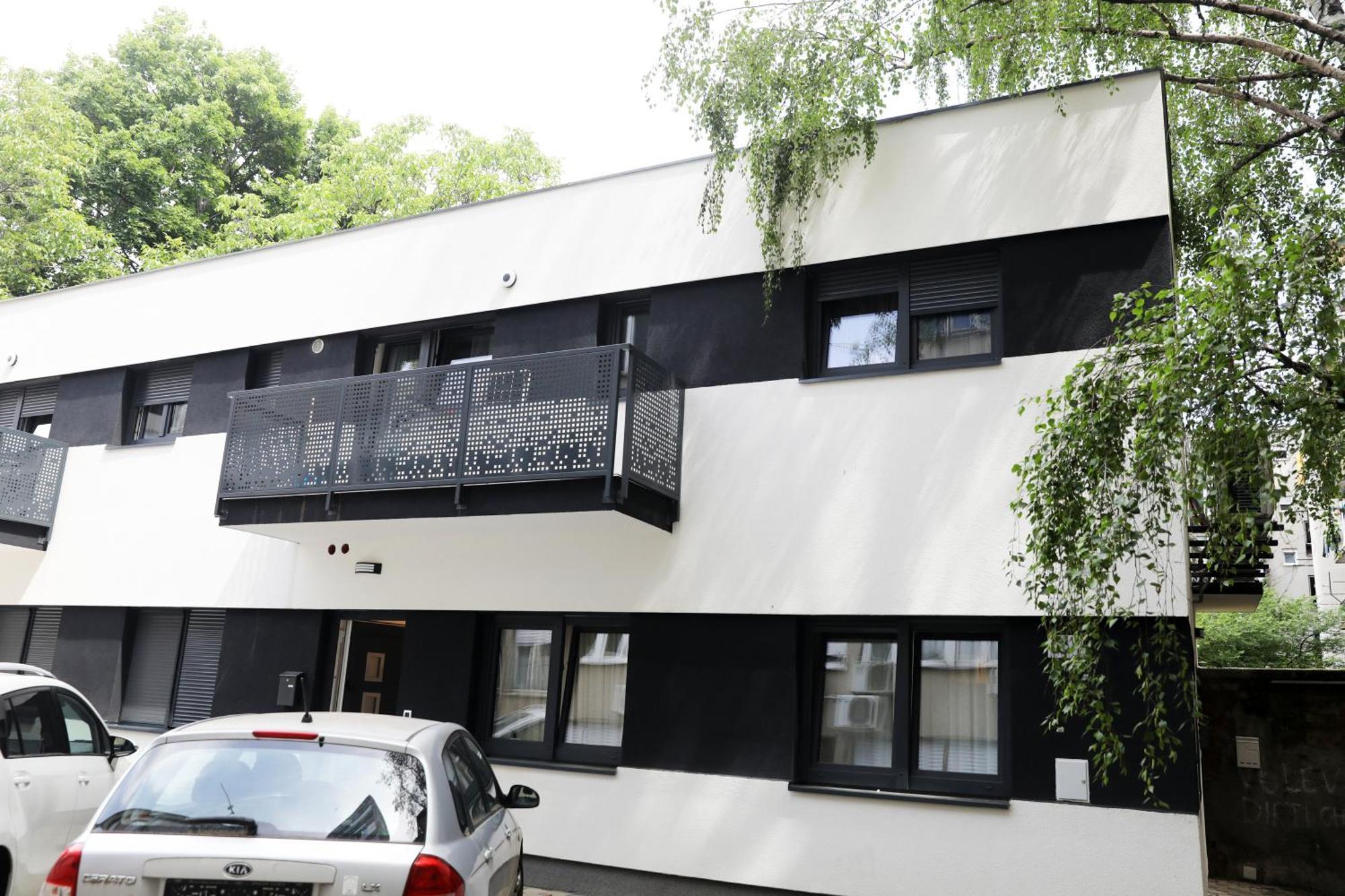 Apartment Fala - Self Check-In 0-24, Fast Wi Fi, City Center Zagreb Exterior foto